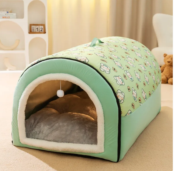 CozyPaws Dog Bed – Soft & Comfortable Sleep Cushion for Dogs