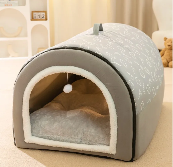 CozyPaws Dog Bed – Soft & Comfortable Sleep Cushion for Dogs