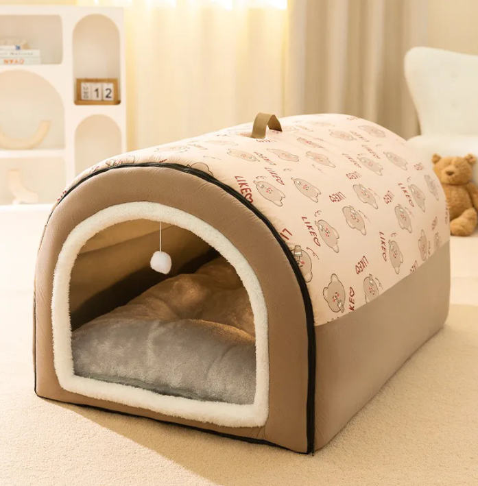 CozyPaws Dog Bed – Soft & Comfortable Sleep Cushion for Dogs